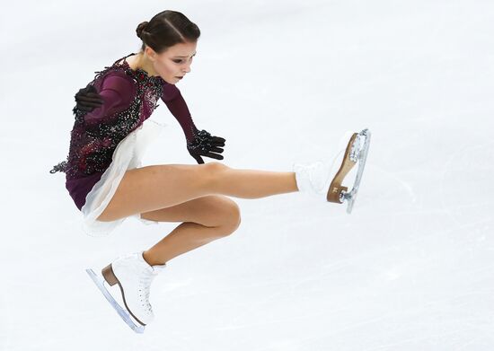 Italy Figure Skating Grand Prix Women