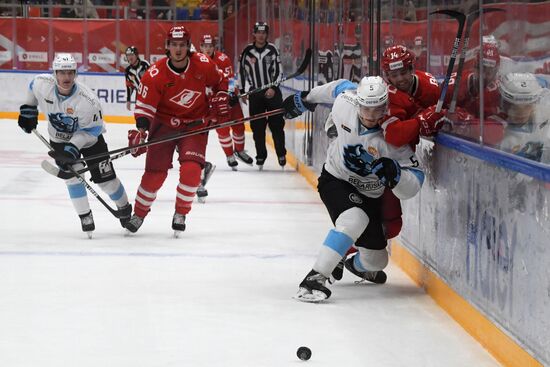 Russia Ice Hockey Spartak - Dinamo