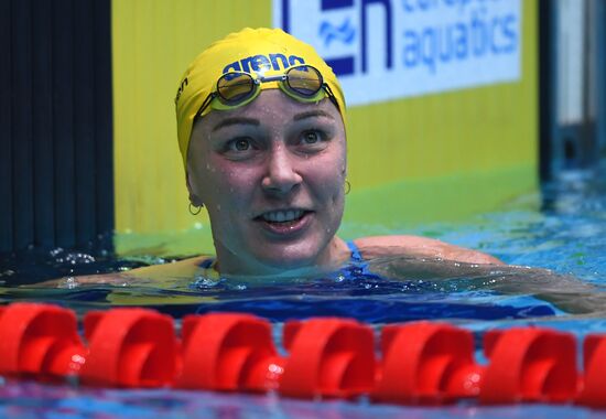 Russia Swimming European Short Course Championships