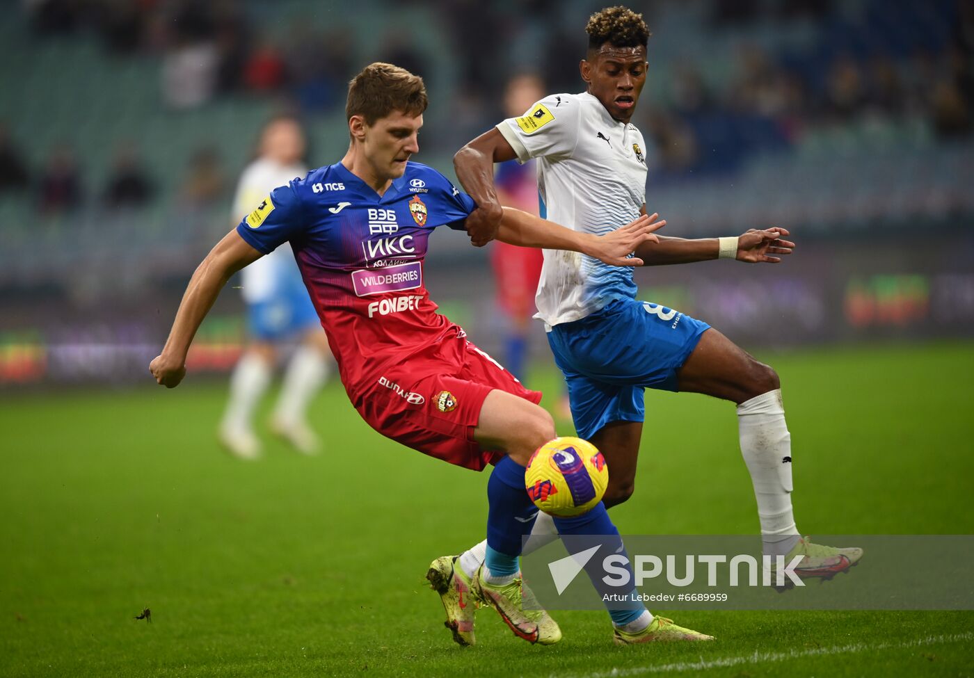 Russia Soccer Premier-League Sochi - CSKA