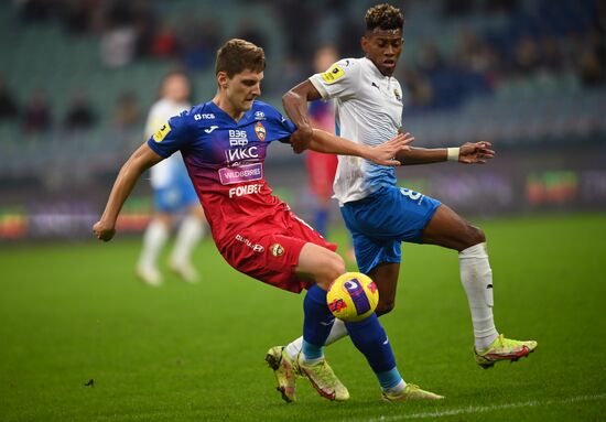 Russia Soccer Premier-League Sochi - CSKA