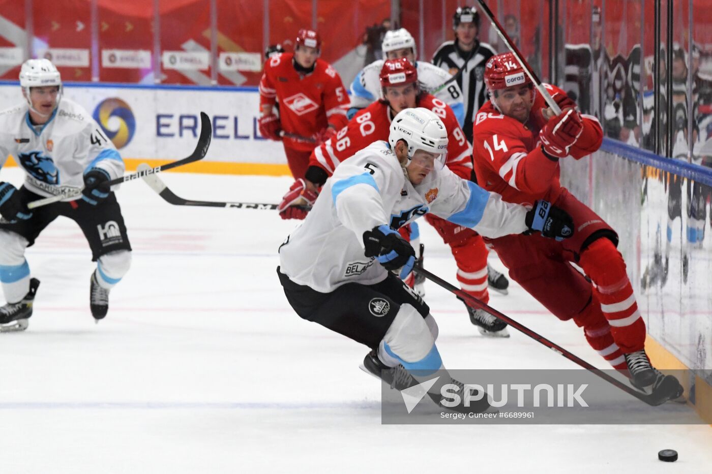 Russia Ice Hockey Spartak - Dinamo