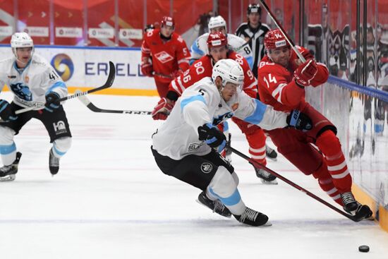 Russia Ice Hockey Spartak - Dinamo