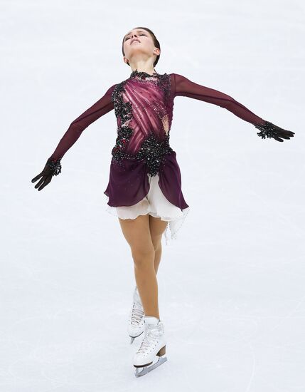 Italy Figure Skating Grand Prix Women