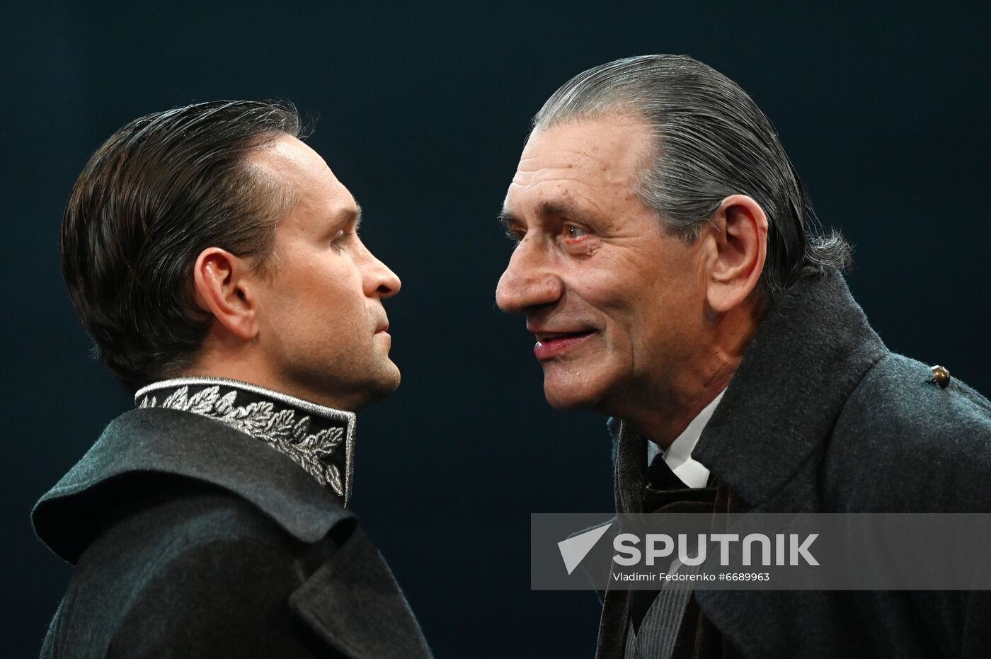 Russia Theater War and Peace