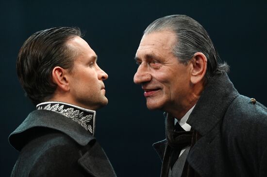 Russia Theater War and Peace