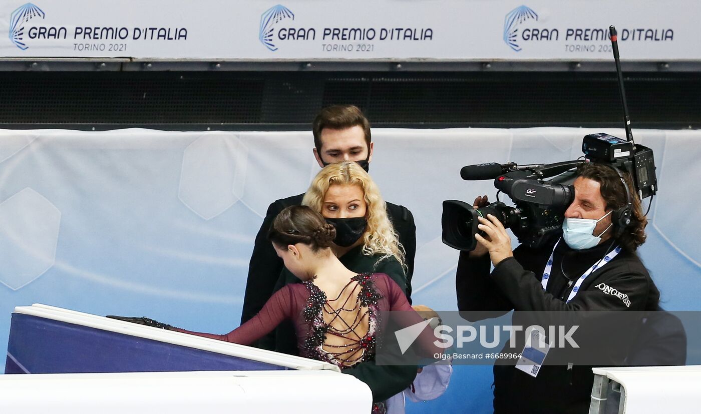 Italy Figure Skating Grand Prix Women