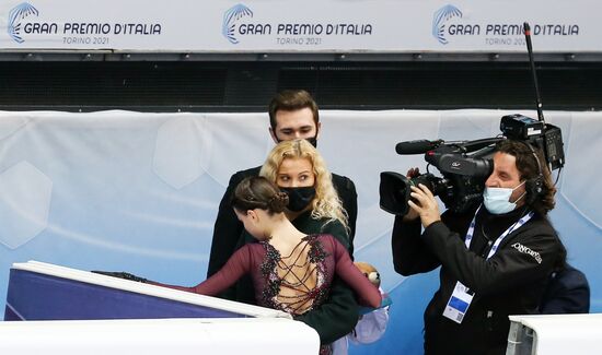 Italy Figure Skating Grand Prix Women