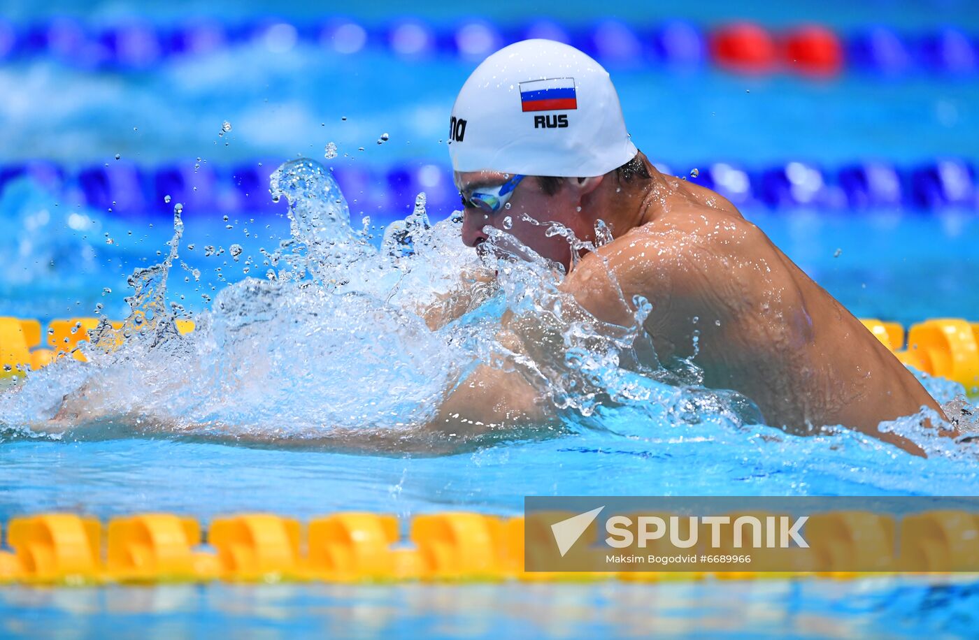 Russia Swimming European Short Course Championships