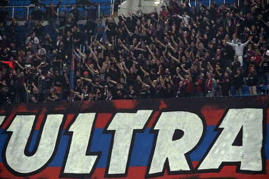 Russia Soccer Premier-League Sochi - CSKA