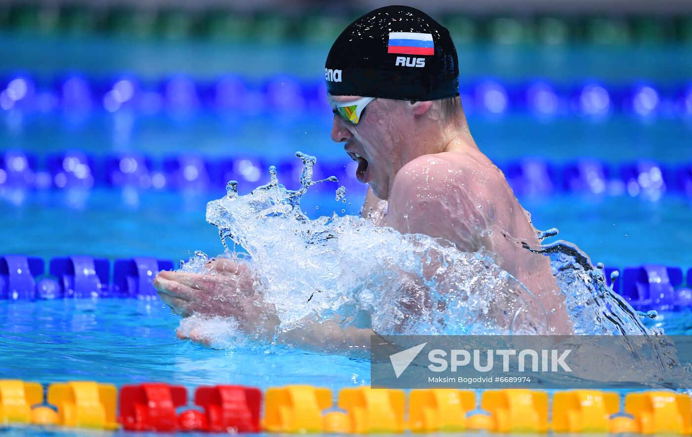 Russia Swimming European Short Course Championships