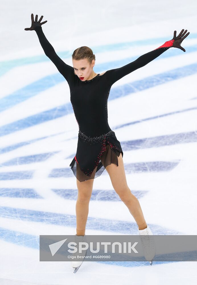 Italy Figure Skating Grand Prix Women