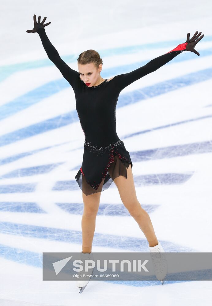 Italy Figure Skating Grand Prix Women