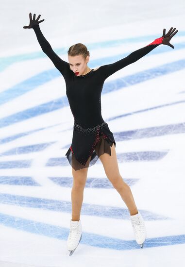 Italy Figure Skating Grand Prix Women