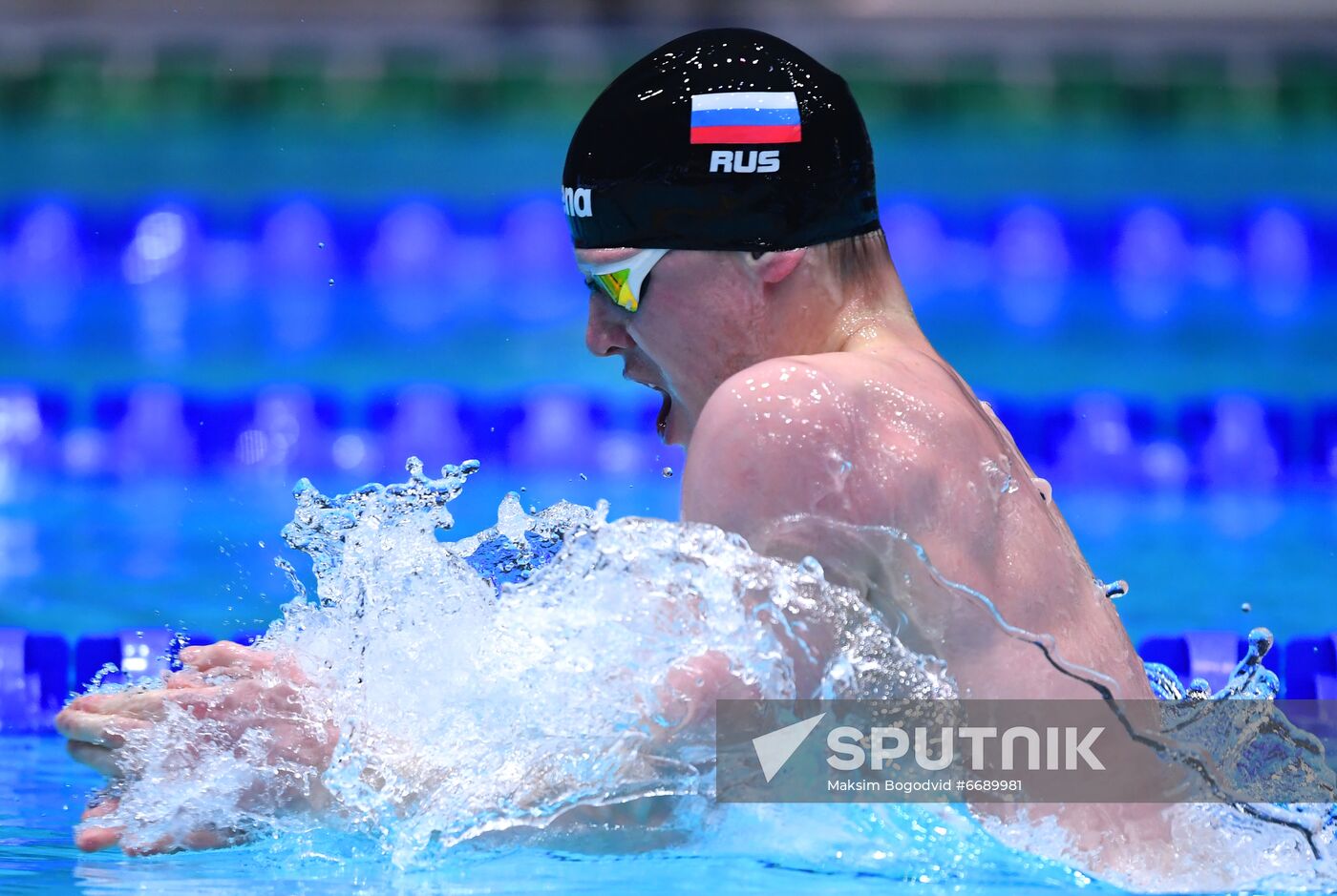 Russia Swimming European Short Course Championships