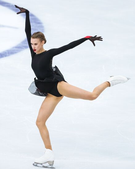 Italy Figure Skating Grand Prix Women