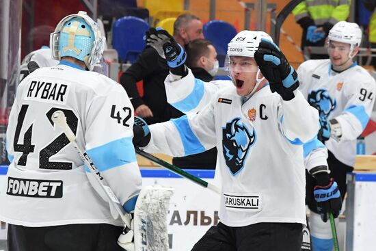 Russia Ice Hockey Spartak - Dinamo