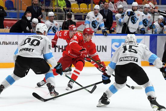 Russia Ice Hockey Spartak - Dinamo