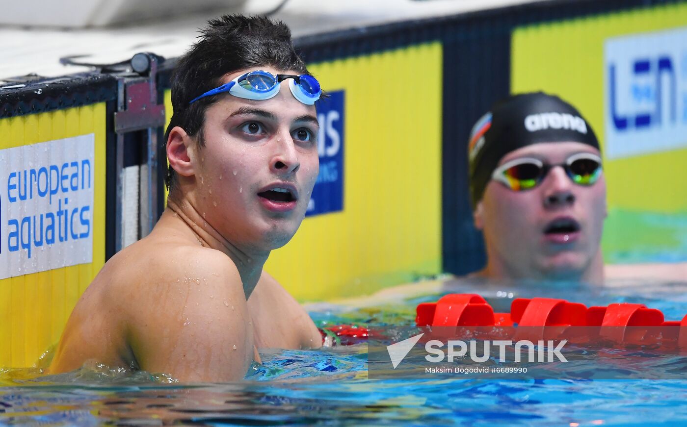 Russia Swimming European Short Course Championships