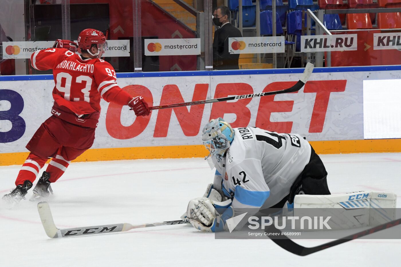 Russia Ice Hockey Spartak - Dinamo