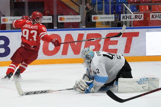 Russia Ice Hockey Spartak - Dinamo