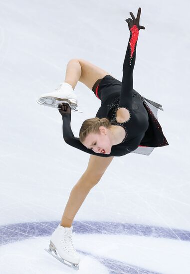 Italy Figure Skating Grand Prix Women