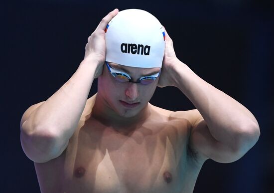 Russia Swimming European Short Course Championships