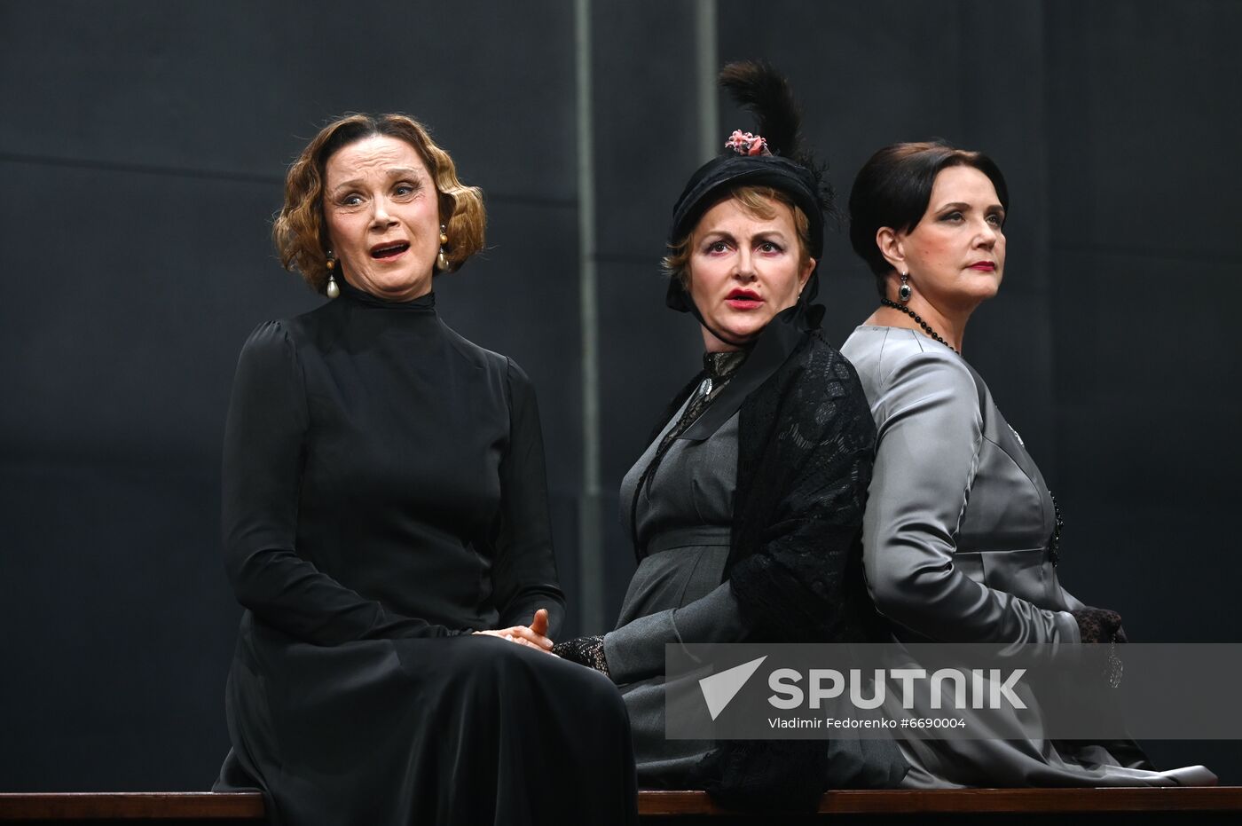 Russia Theater War and Peace