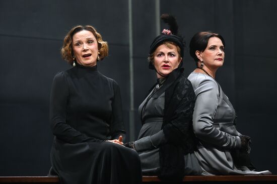 Russia Theater War and Peace