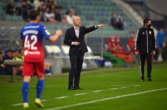 Russia Soccer Premier-League Sochi - CSKA