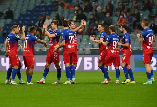Russia Soccer Premier-League Sochi - CSKA