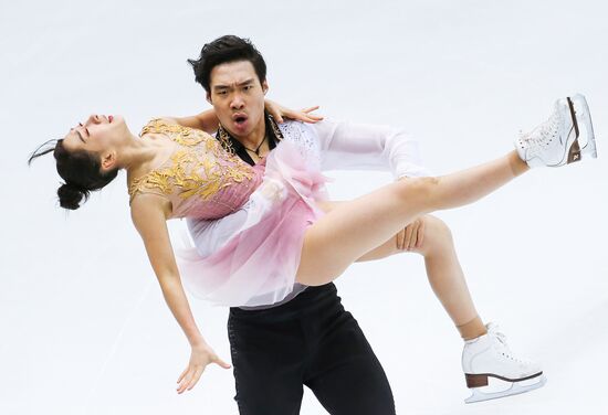 Italy Figure Skating Grand Prix Ice Dance