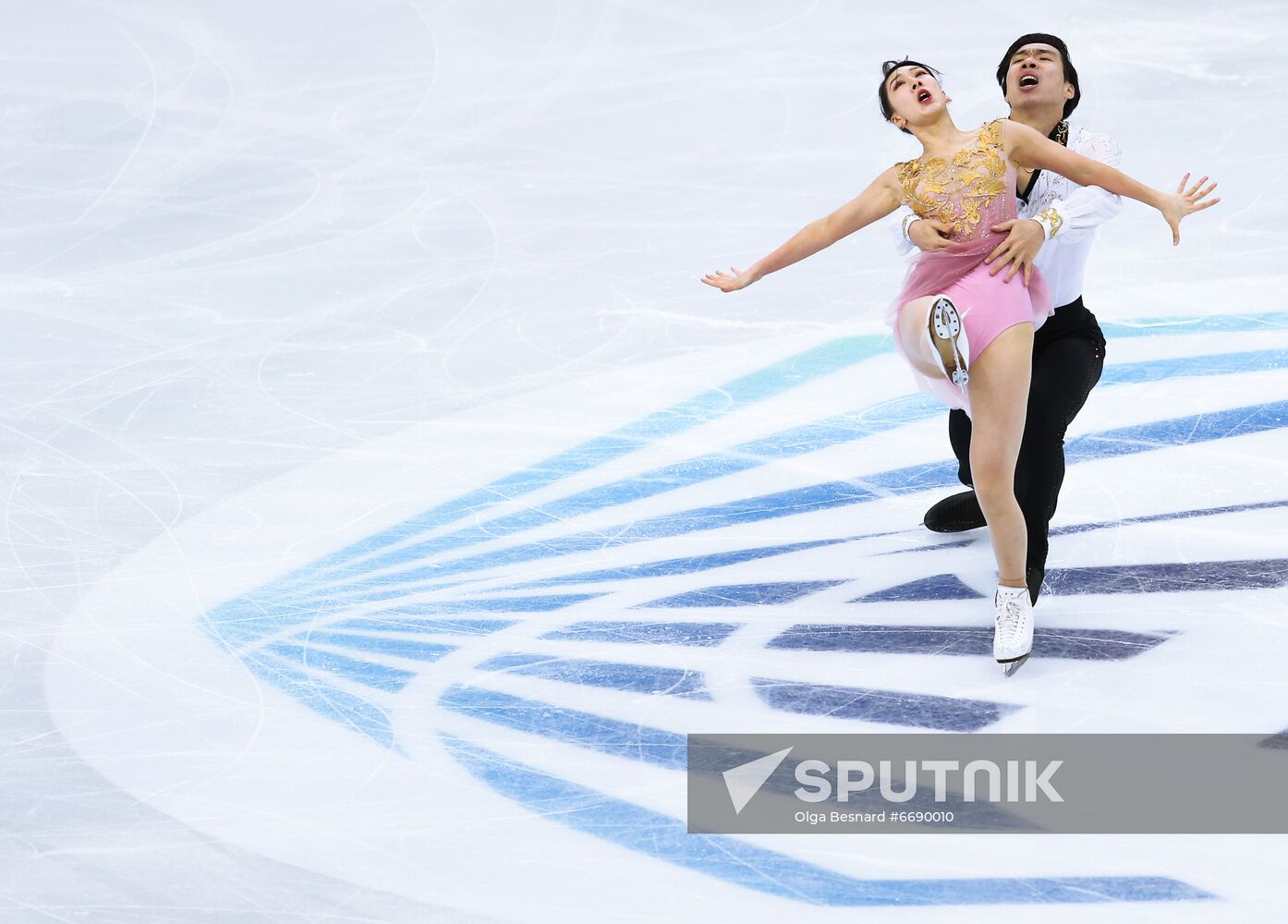 Italy Figure Skating Grand Prix Ice Dance