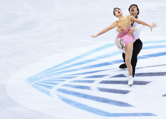 Italy Figure Skating Grand Prix Ice Dance