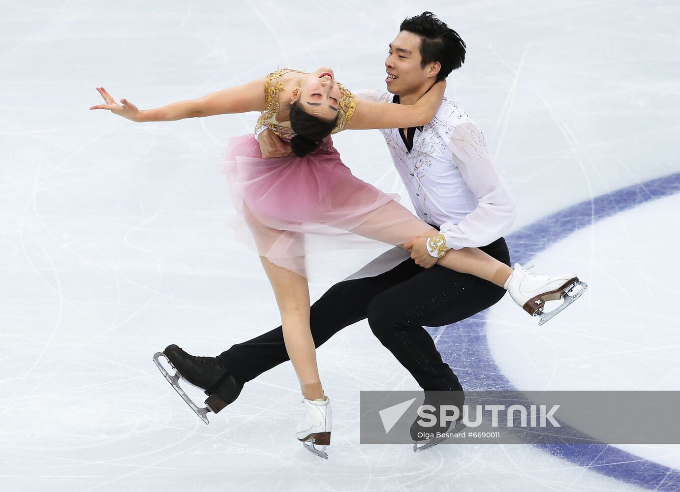 Italy Figure Skating Grand Prix Ice Dance