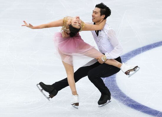 Italy Figure Skating Grand Prix Ice Dance