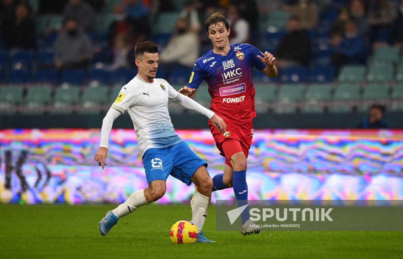 Russia Soccer Premier-League Sochi - CSKA