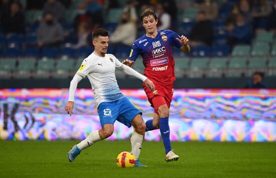 Russia Soccer Premier-League Sochi - CSKA