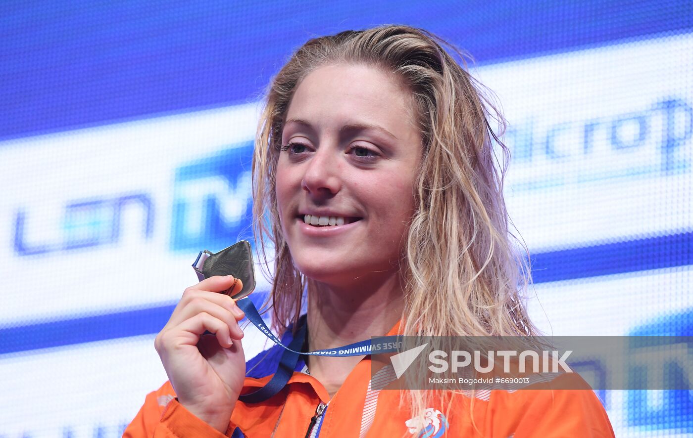 Russia Swimming European Short Course Championships