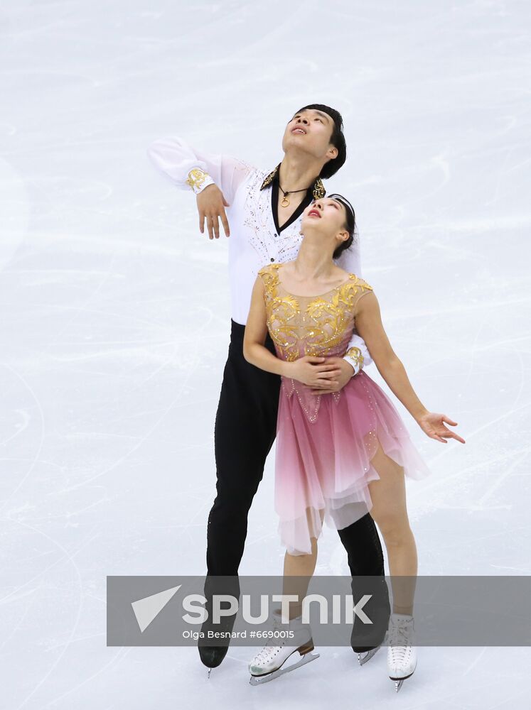 Italy Figure Skating Grand Prix Ice Dance