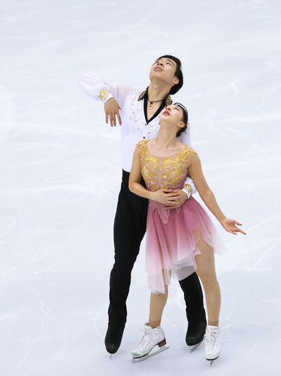 Italy Figure Skating Grand Prix Ice Dance