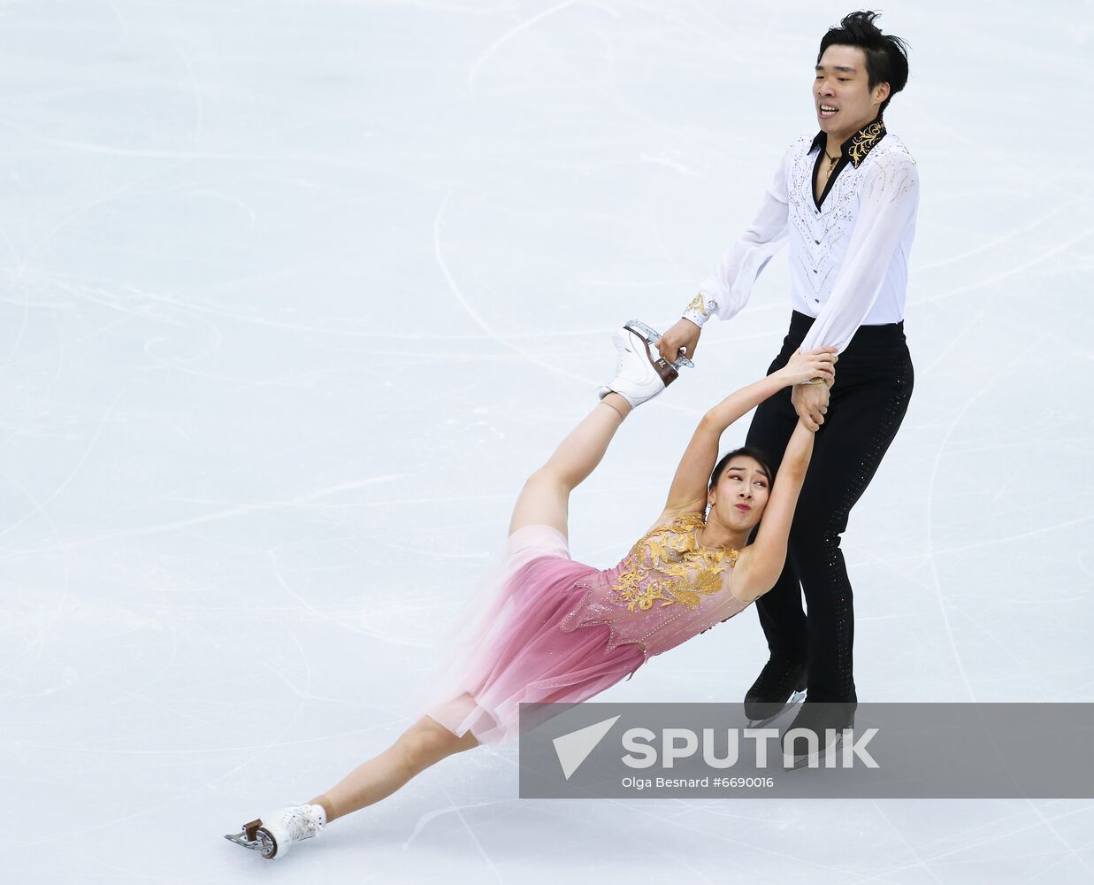 Italy Figure Skating Grand Prix Ice Dance