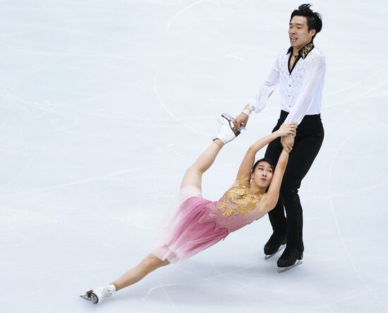 Italy Figure Skating Grand Prix Ice Dance