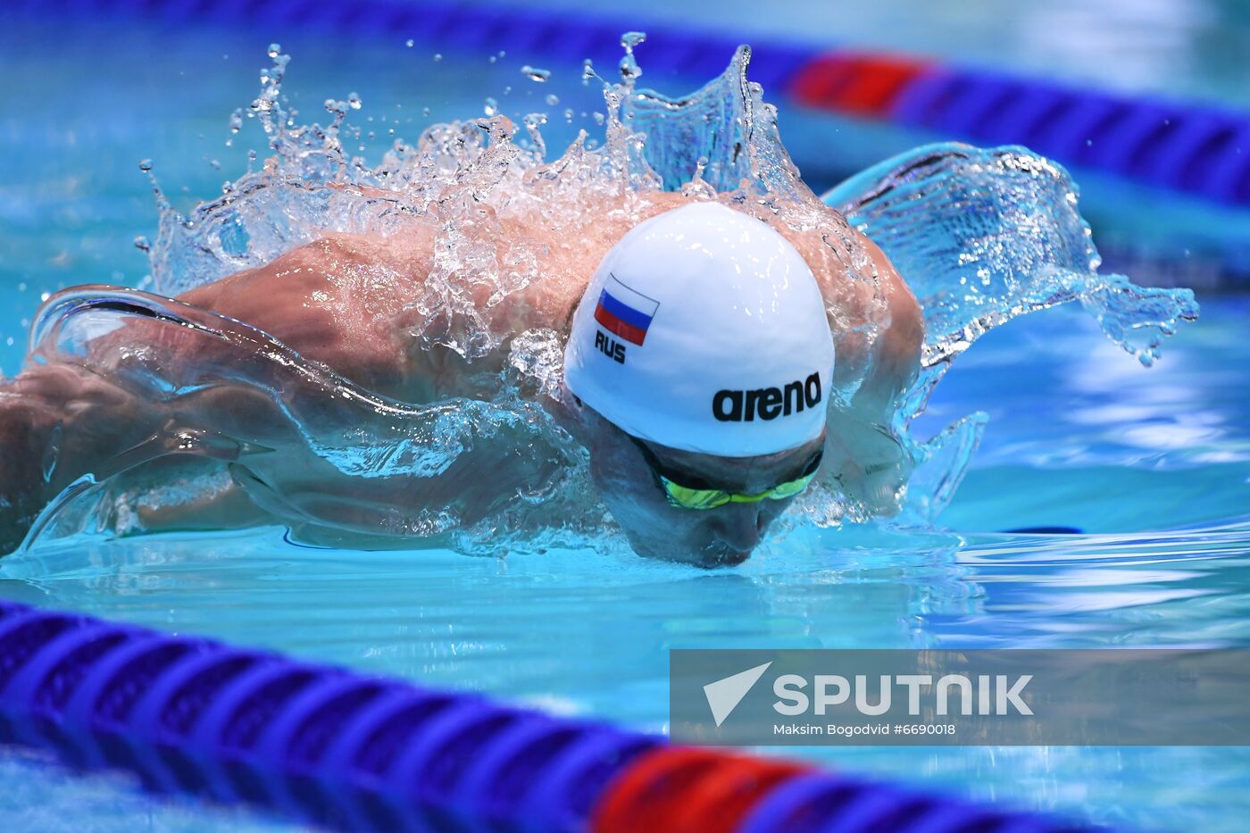 Russia Swimming European Short Course Championships