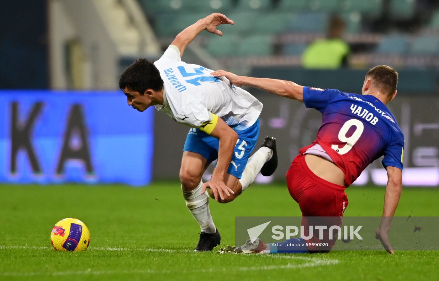 Russia Soccer Premier-League Sochi - CSKA