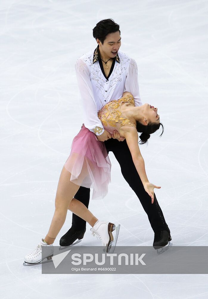 Italy Figure Skating Grand Prix Ice Dance