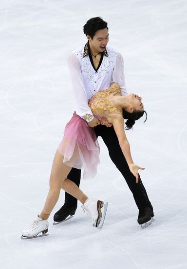 Italy Figure Skating Grand Prix Ice Dance