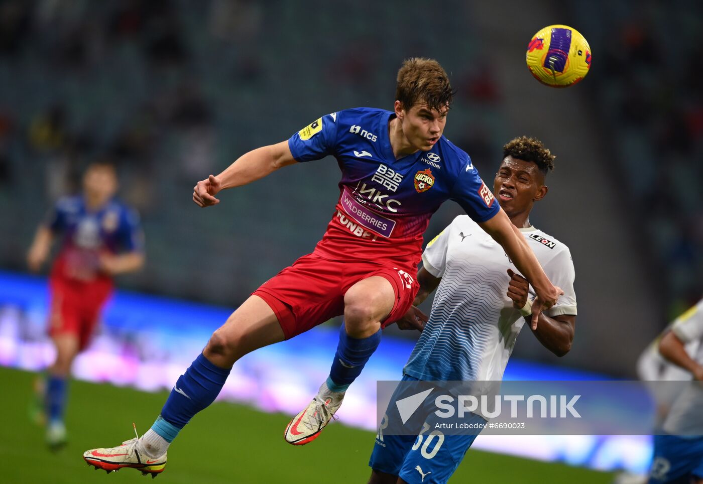 Russia Soccer Premier-League Sochi - CSKA