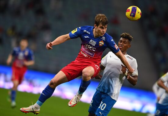 Russia Soccer Premier-League Sochi - CSKA