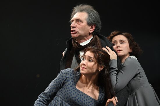 Russia Theater War and Peace